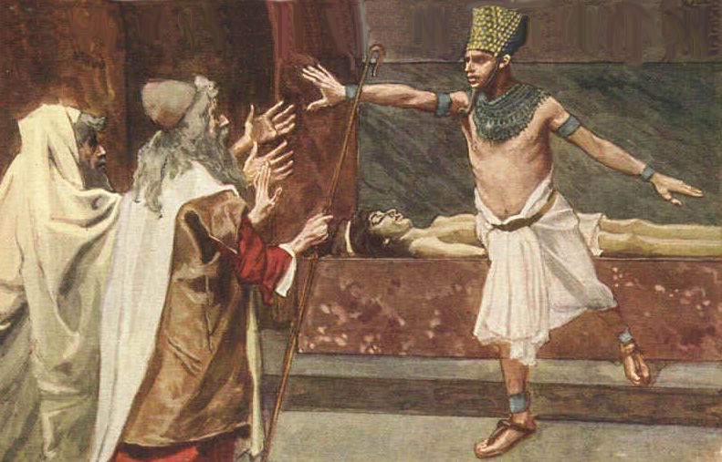 who was the pharaoh of moses