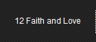 12 Faith and Love
