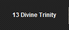 13 Divine Trinity