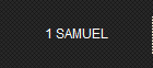 1 SAMUEL