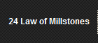 24 Law of Millstones