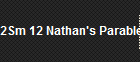 2Sm 12 Nathan's Parable 