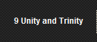 9 Unity and Trinity