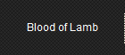 Blood of Lamb