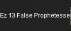 Ez 13 False Prophetesses