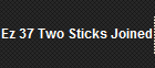 Ez 37 Two Sticks Joined