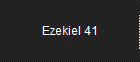 Ezekiel 41