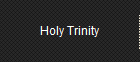 Holy Trinity
