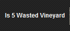 Is 5 Wasted Vineyard