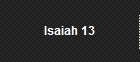 Isaiah 13