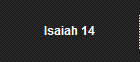 Isaiah 14