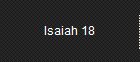 Isaiah 18