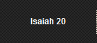 Isaiah 20