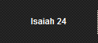 Isaiah 24