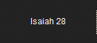 Isaiah 28