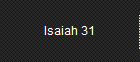 Isaiah 31