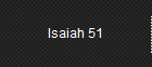 Isaiah 51