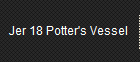 Jer 18 Potter's Vessel 