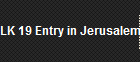LK 19 Entry in Jerusalem