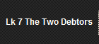 Lk 7 The Two Debtors