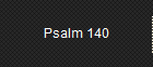 Psalm 140