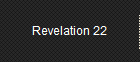 Revelation 22
