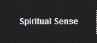 Spiritual Sense