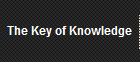 The Key of Knowledge