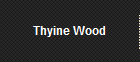Thyine Wood