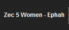 Zec 5 Women - Ephah